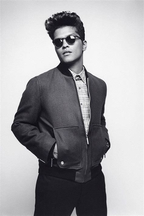 is bruno mars black